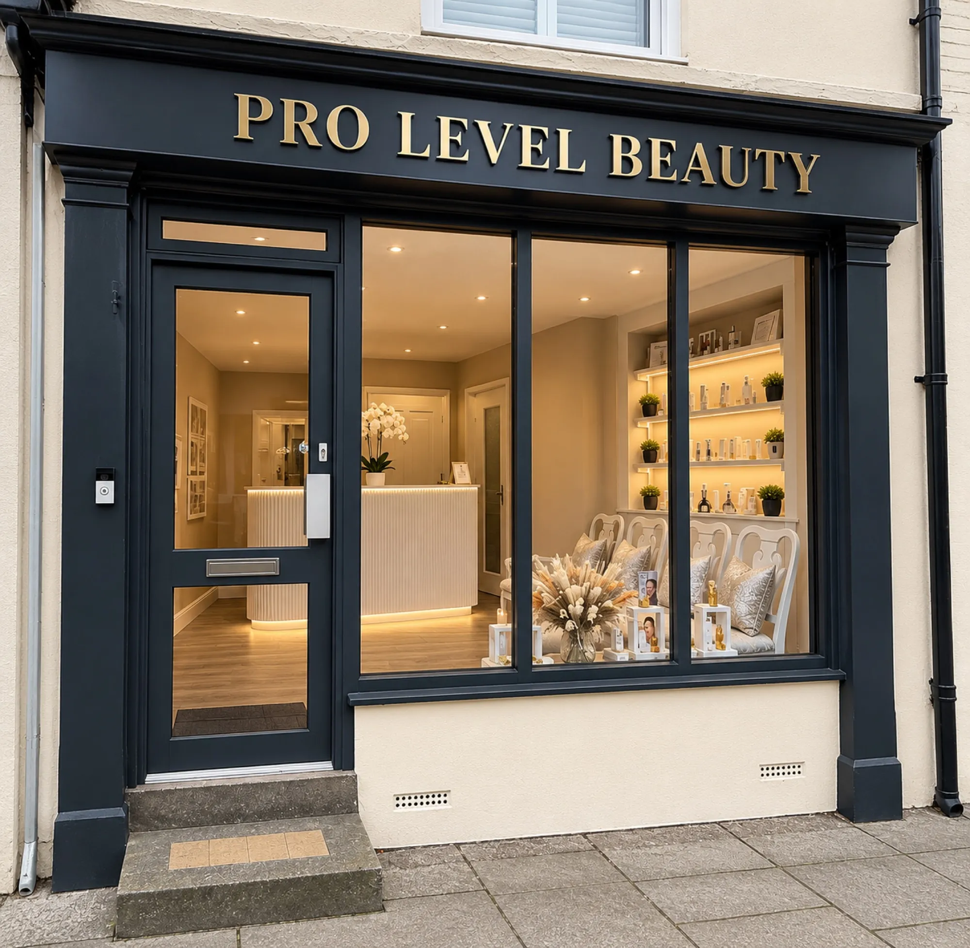 Inside the Pro Level Beauty salon in Norton, Malton