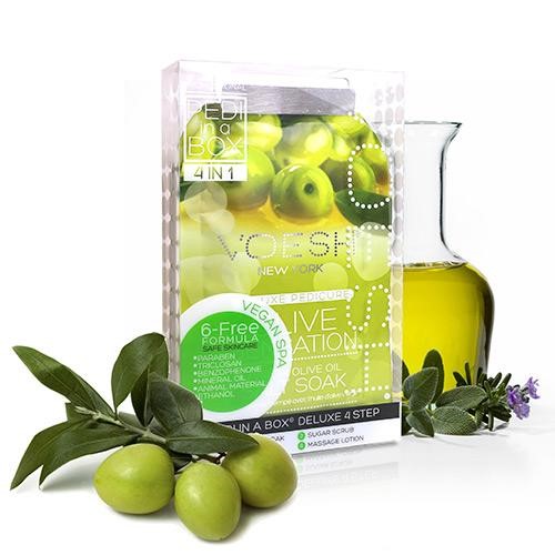VOESH Olive Sensation Pedicure Spa
